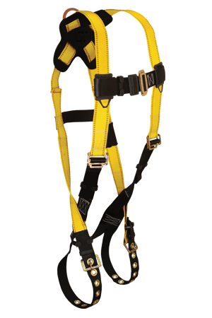 FallTech 7021 Journeyman Full Body Harness 1 | Equipment Direct