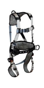 FallTech 7088BR FlowTech LTE Construction Belted Full Body Harness