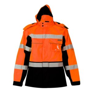 ML Kishigo JS141 Premium Black Series Orange Parka