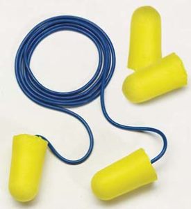 3M 312-1223  TaperFit 2 Earplugs NRR32 , Corded, 200ct