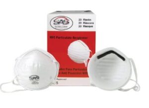 SAS 8610 N95 Particulate Respirator