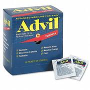 Advil® Ibuprofen Tablets 50 2pks