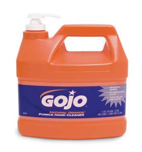 Gojo Natural Orange Pumice Hand Cleaner 1 gal. Pump