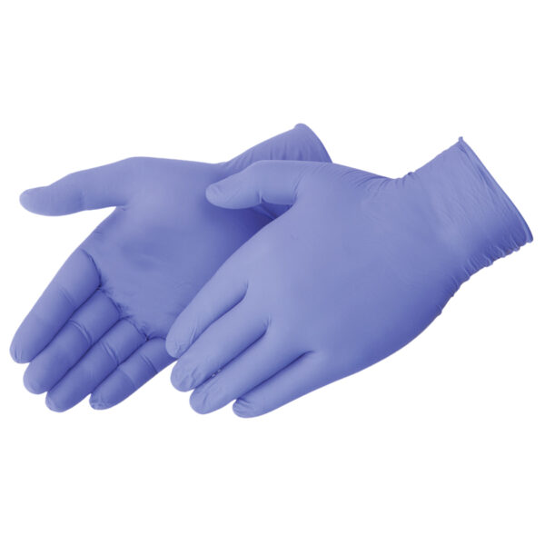 2013ML 6mil Disposable Violet Blue Powder Free Nitrile Gloves Case