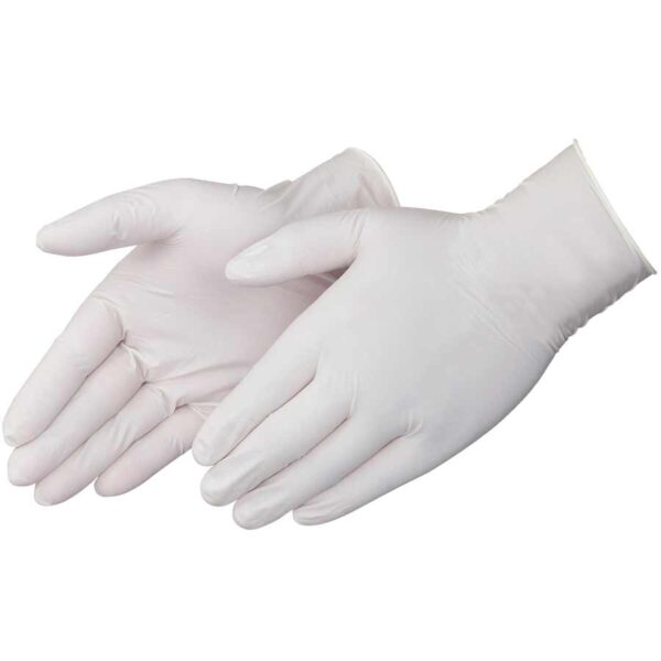 2817ML Disposable 8mil Powdered Free Latex Gloves Case