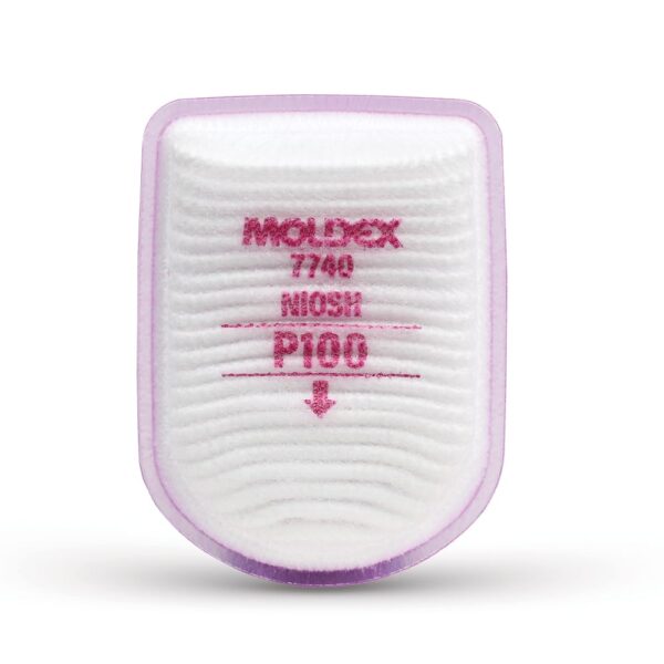 Moldex 7740 P100 Particular Filter Cartridges 2pk