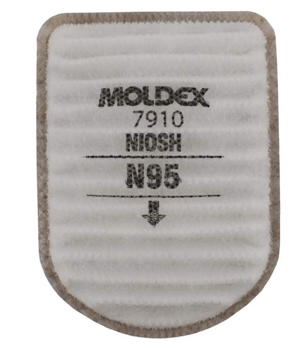 Moldex 7910 N95 Particular Filters 2pk