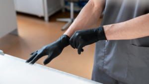 Work gloves, Disposable general-purpose nitrile gloves, General purpose gloves