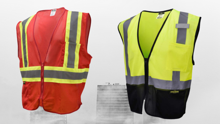 Green safety vest, Red safety vest, Class 3 safety vests, Safety vest class 3