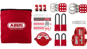 Lockout/tagout kits, Lockout tagout kits, Lockout Tagout kit