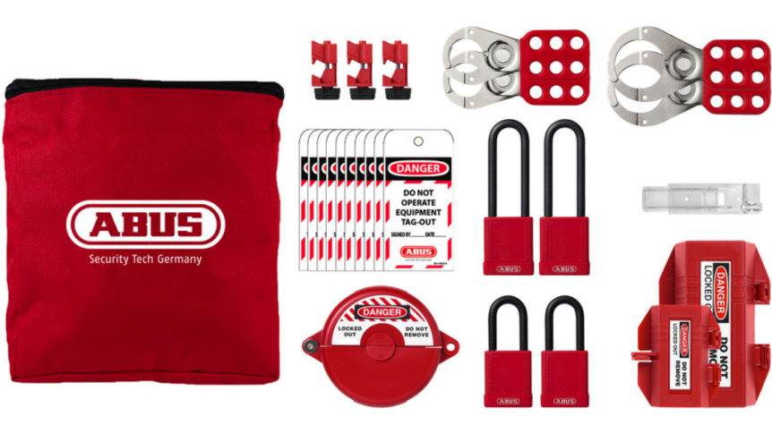 Lockout/tagout kits, Lockout Tagout kit, lockout tagout kits